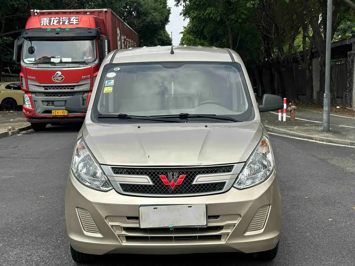 Wuling Motors Wuling Rongguang V 2018 2018 1.5L Utility Model