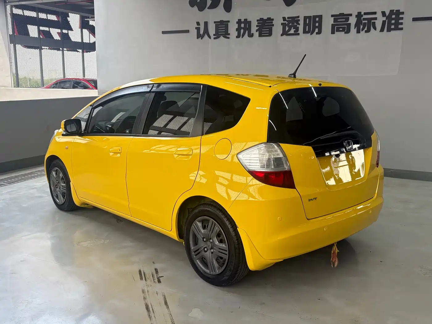 Honda Fit 2008 2008 Model 1.3L Automatic Comfort Edition