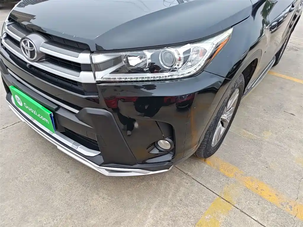 Toyota Highlander 2018 2.0T 2WD Elite 5-Seater China VI фото 24