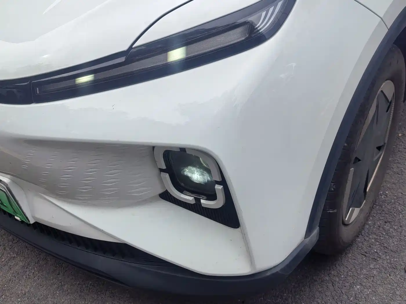 Geely Geometry E Firefly 2024 2024 Model 301km Light Flow