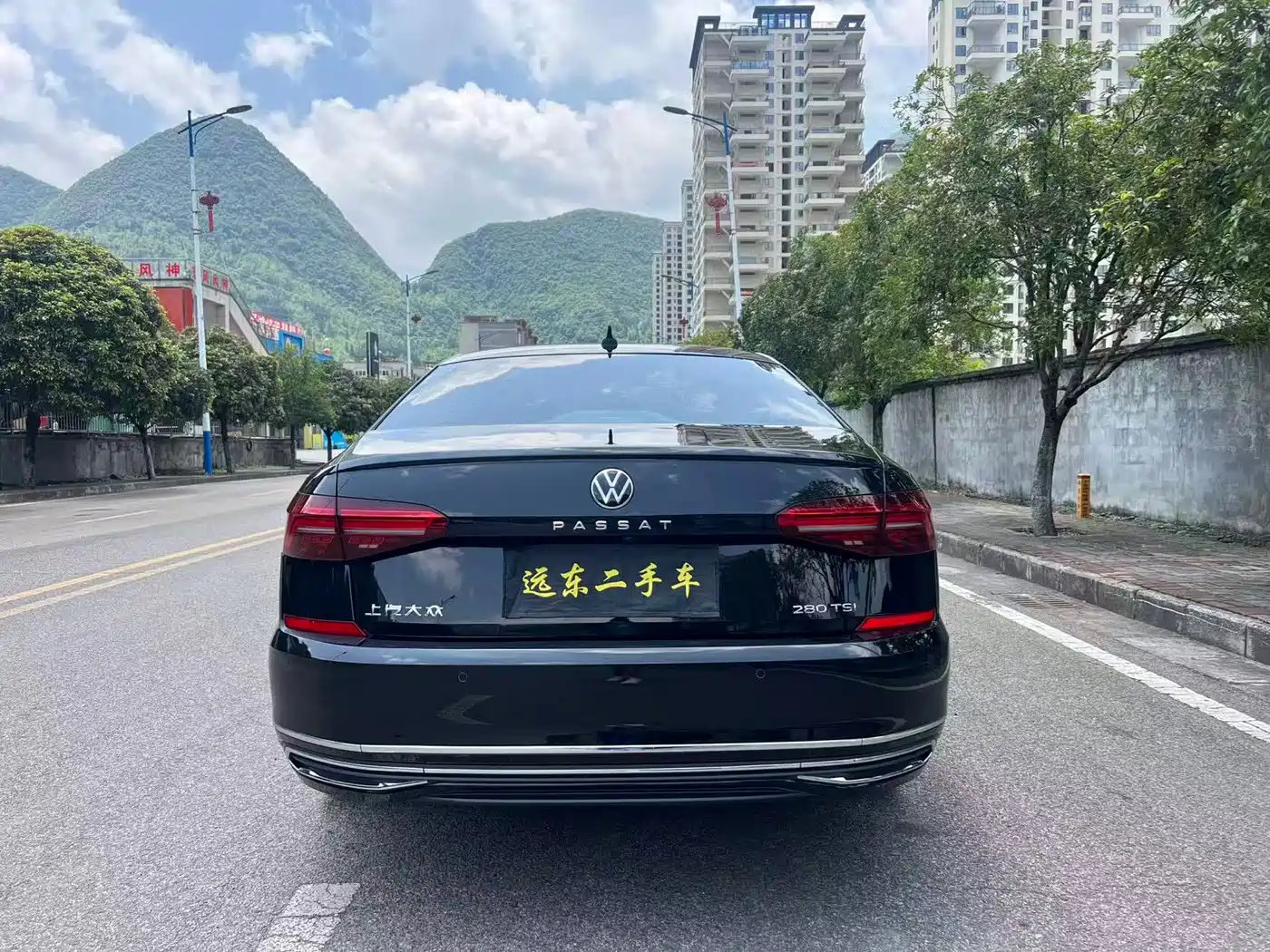 Volkswagen Passat 2021 Model 280TSI Business Edition фото 5