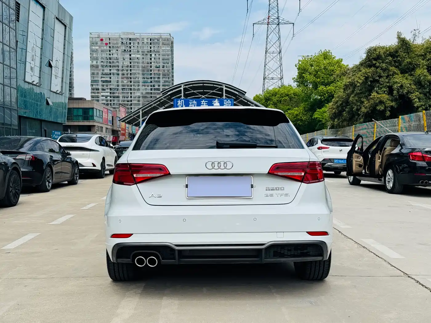 Audi A3 2018 30th Anniversary Sportback 35 TFSI Fashion фото 15