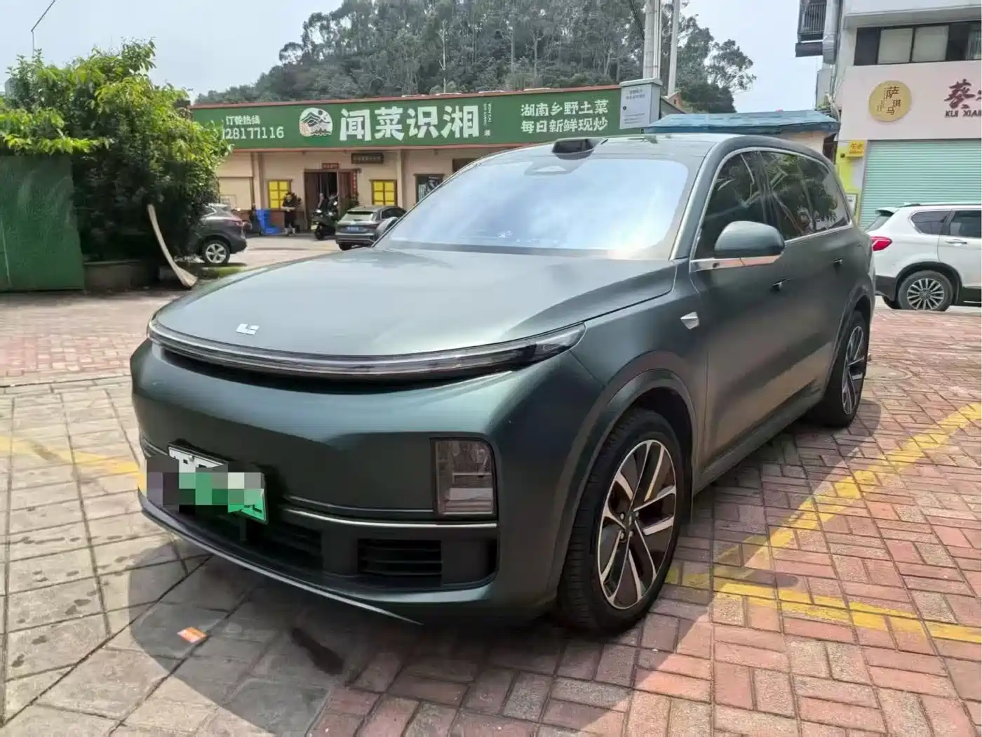 Li Auto Li Xiang L9 2024 Model Ultra
