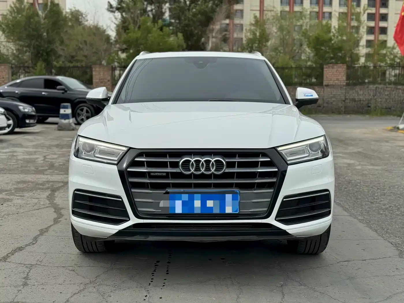 Audi Q5L 2018 40 TFSI Prestige Progressive (China V) фото 2