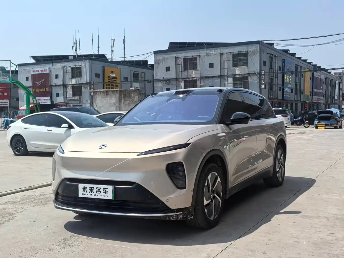 NIO ES8 2024 75kWh