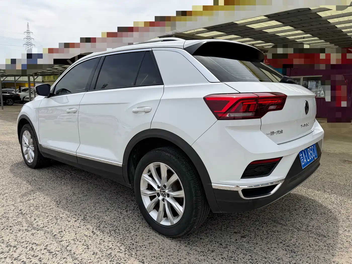 Volkswagen T-ROC 2022 280TSI DSG 2WD Elite PLUS фото 6