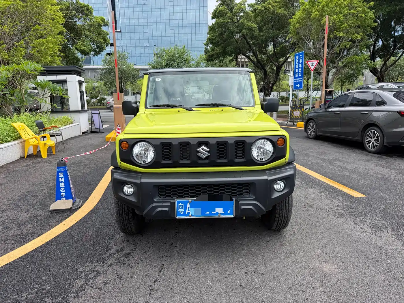 Suzuki Jimny (Import) 2023 2022 AllGrip GL South Africa Edition