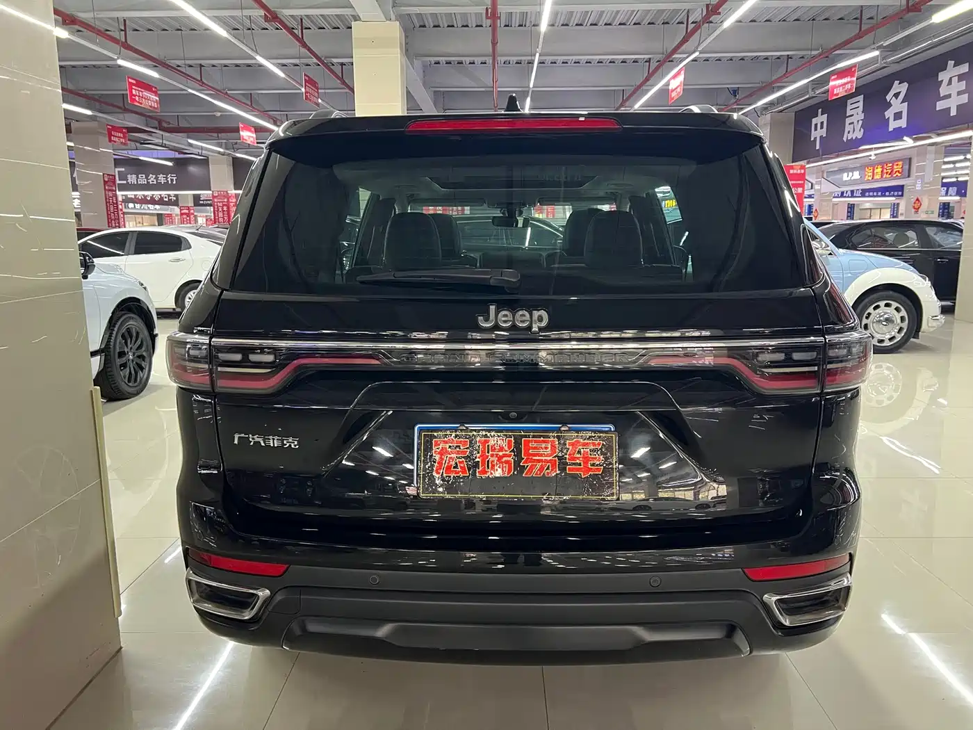 Jeep Grand Commander 2022 2022 Model 2.0T 2WD Elite Edition