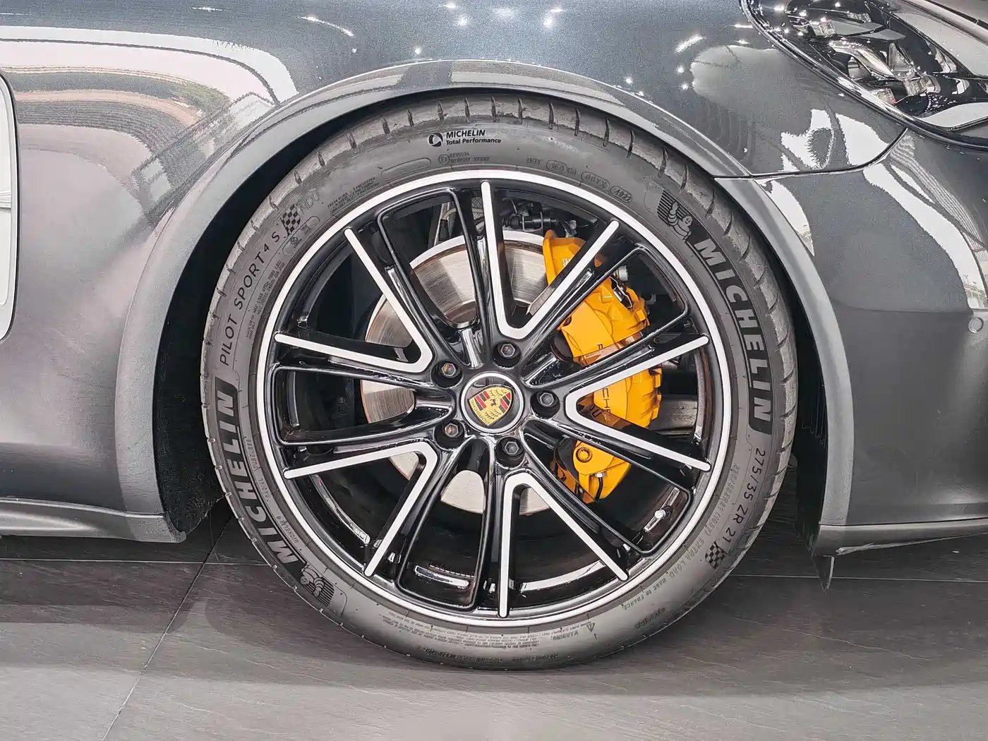 Porsche Panamera 2023 Panamera Executive Long Wheelbase 2.9T фото 8