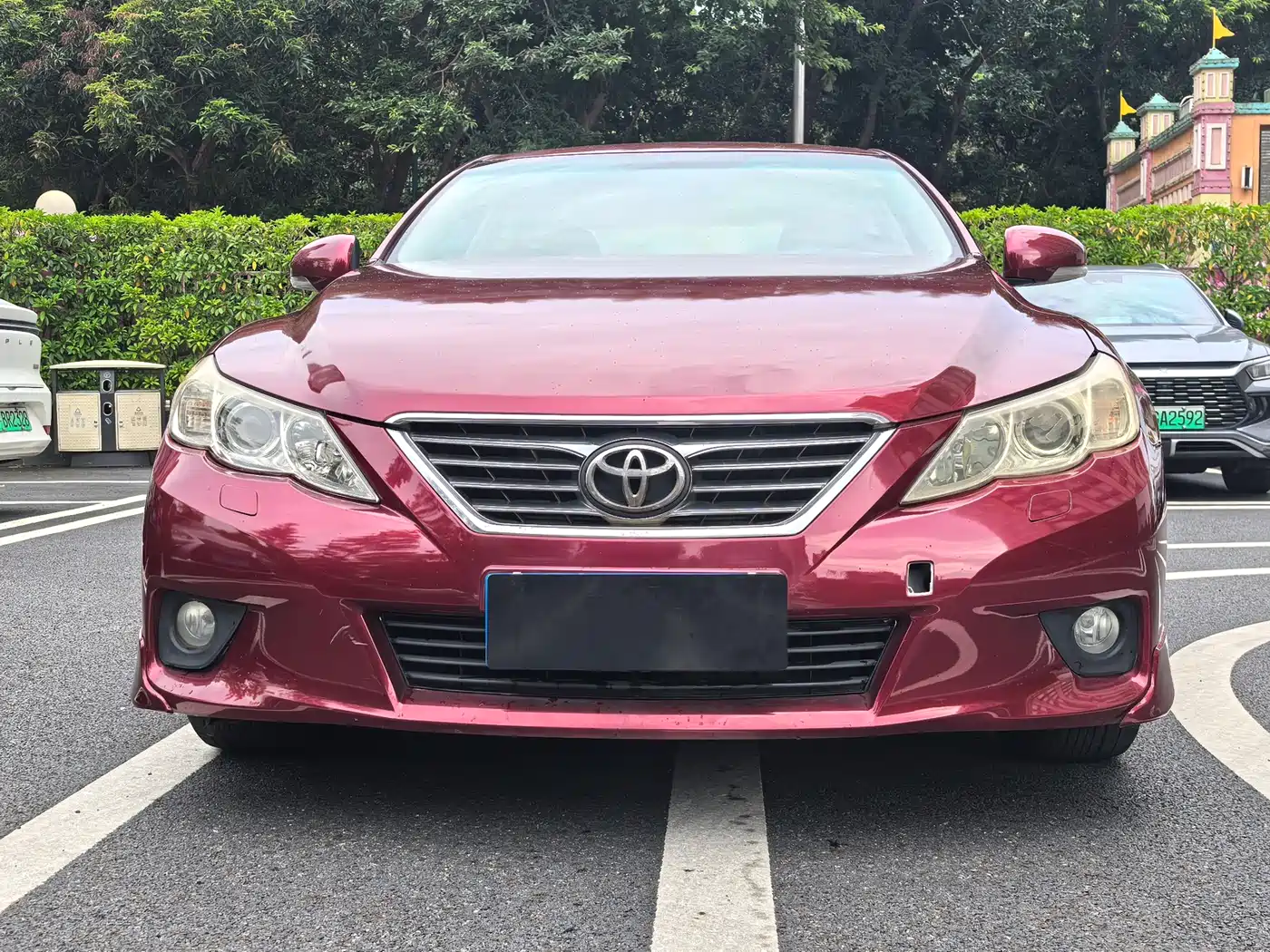 Toyota Reiz 2012 2.5V Grace Elite Styling Edition фото 2