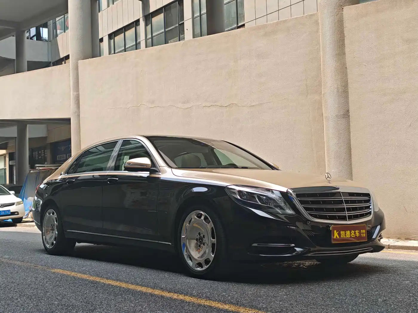 Mercedes-Benz Maybach S-Class 2016 S 400 4MATIC фото 3