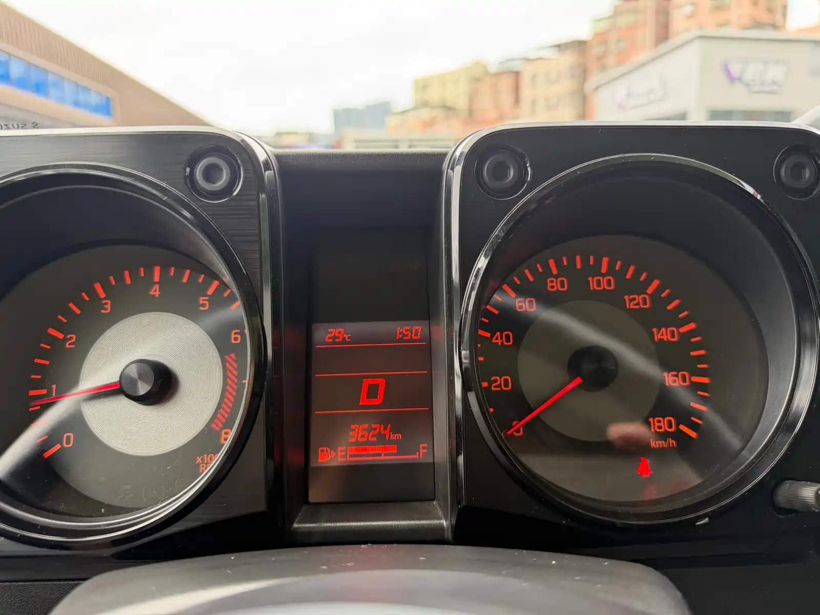 Фото 9 - Suzuki Jimny (Import)