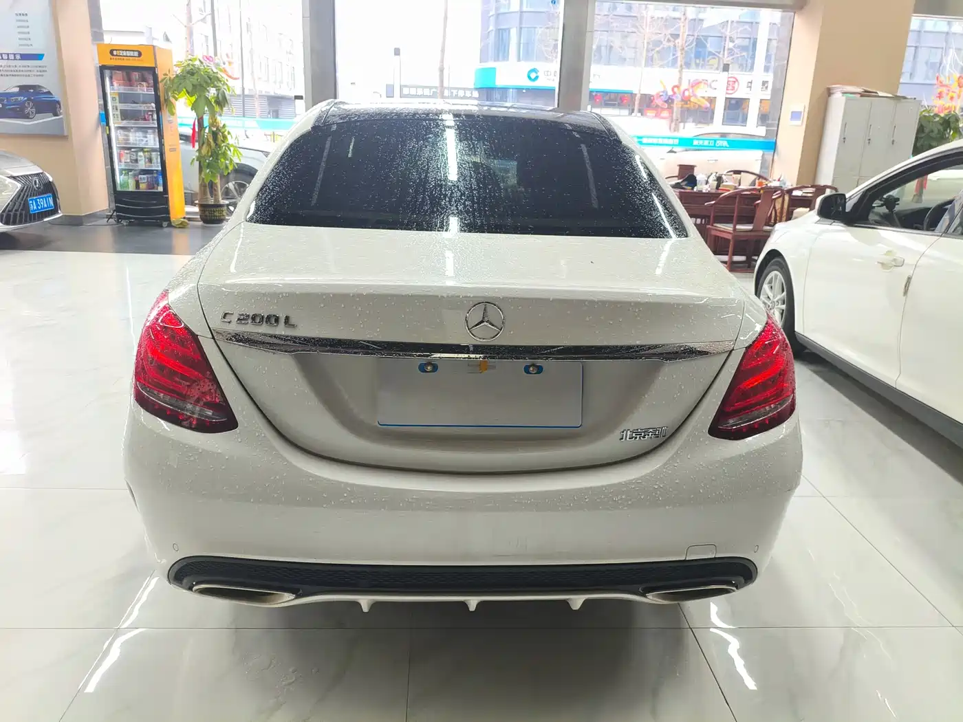 Mercedes-Benz C-Class 2017 Facelift C 200 L Sport Edition фото 5