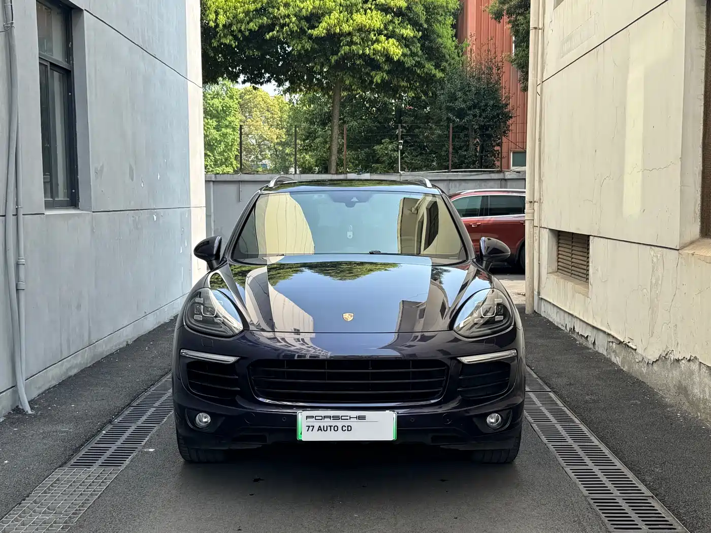 Porsche Cayenne New Energy 2016 Cayenne S E-Hybrid 3.0T фото 2