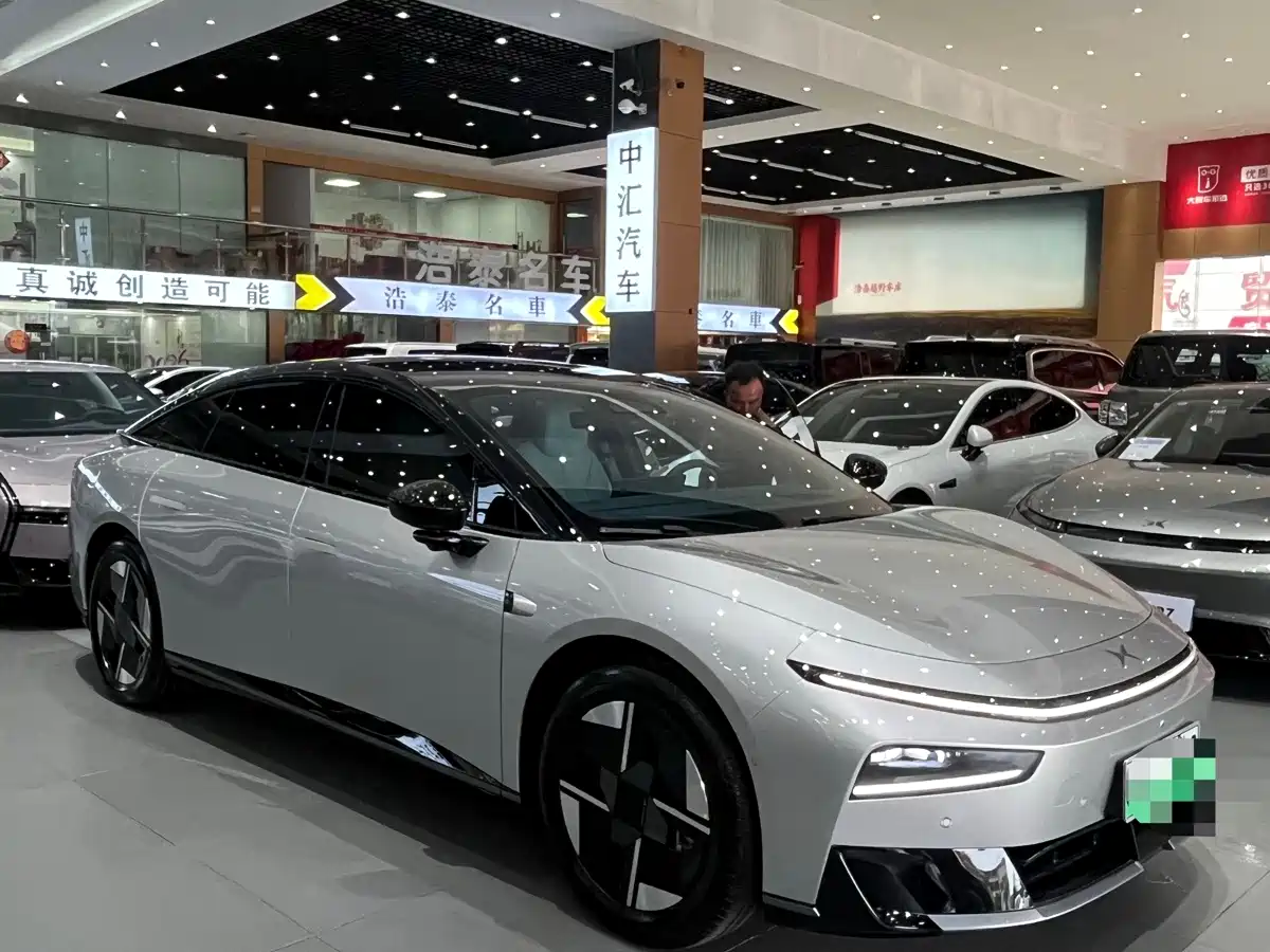 2026 XPeng P7+