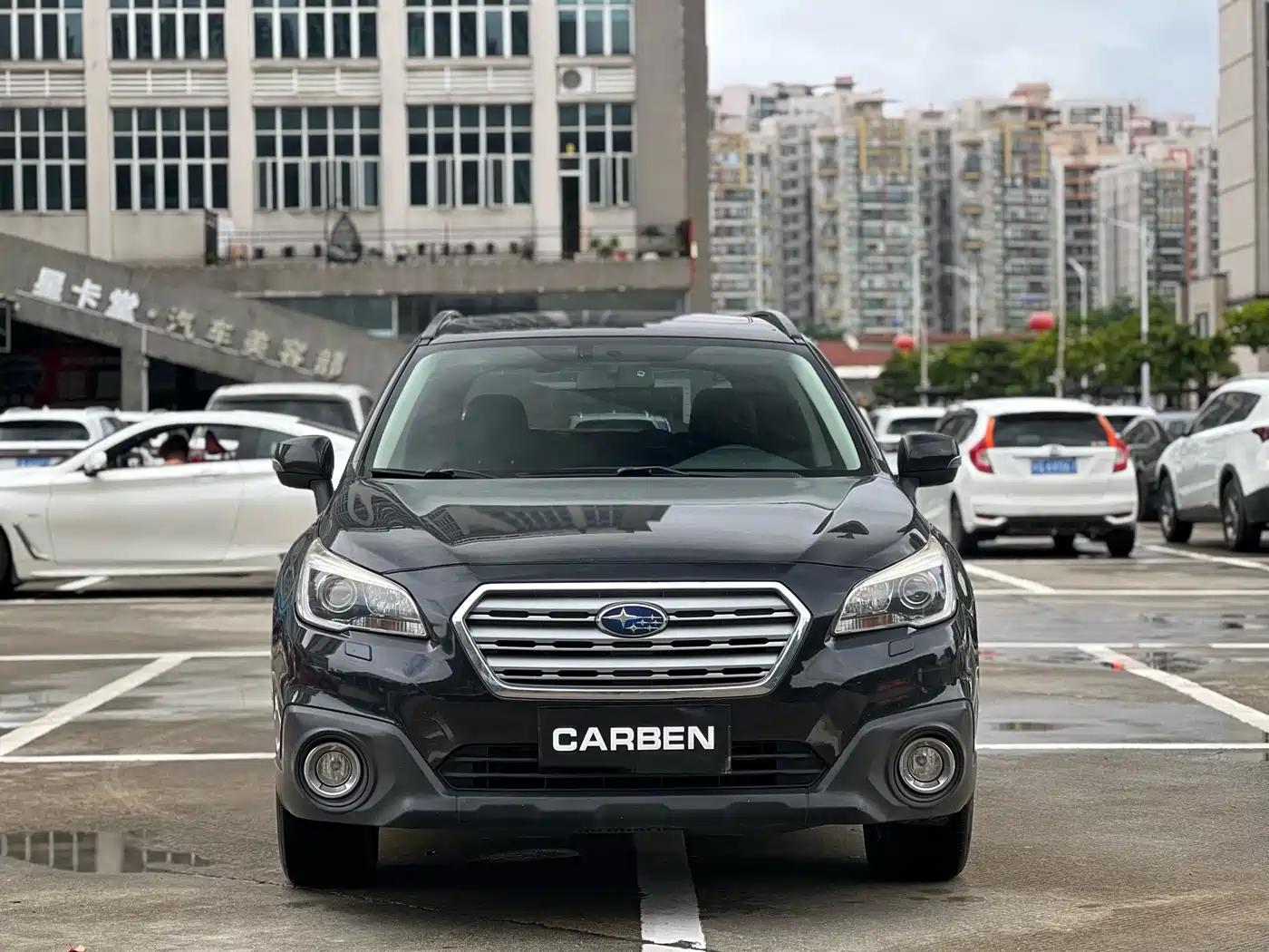 Subaru Outback 2015 2.0DIT Premium Edition фото 2