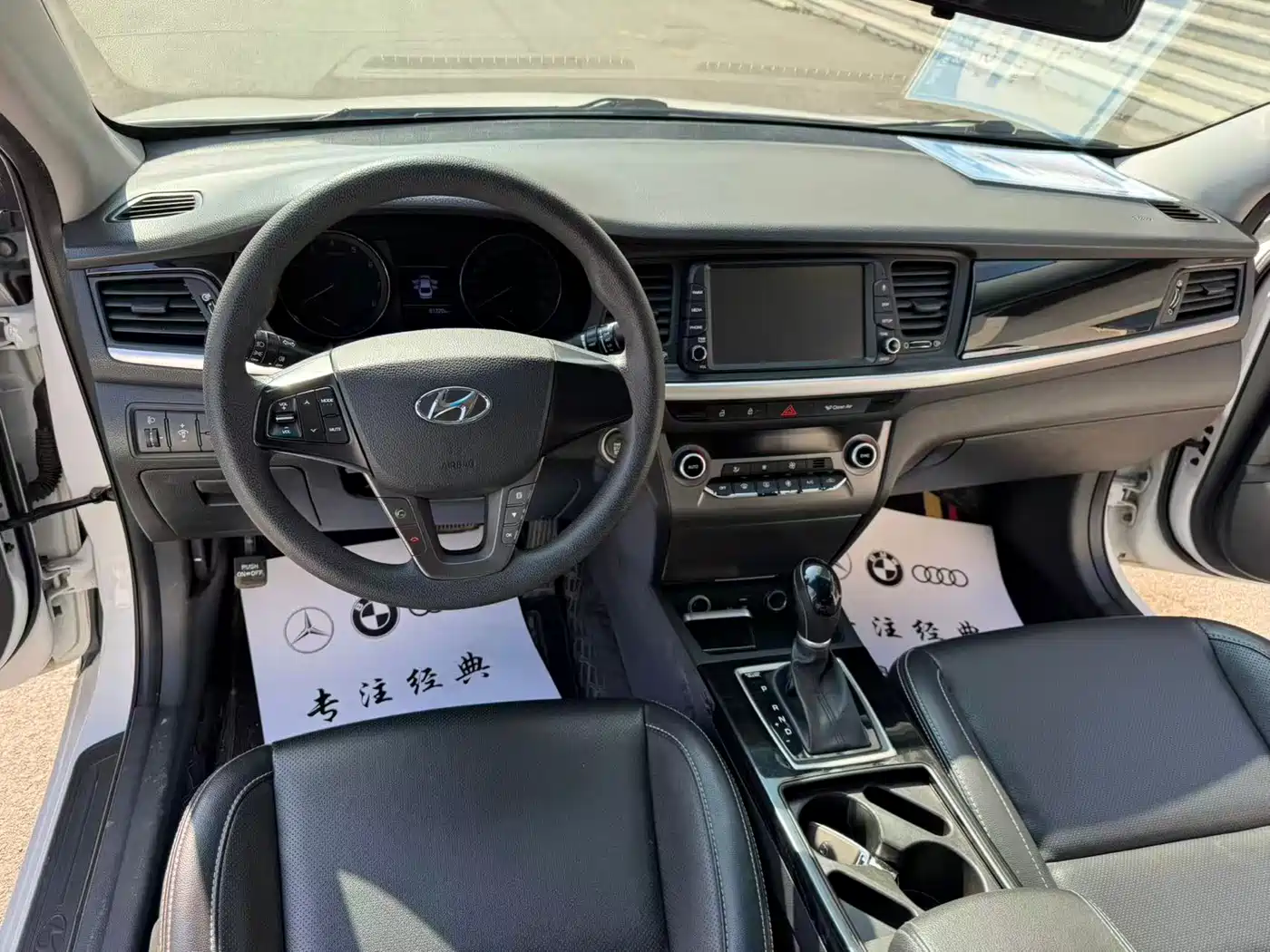 Hyundai Mistra 2017 1.6T Automatic Smart GLS (China V) фото 8