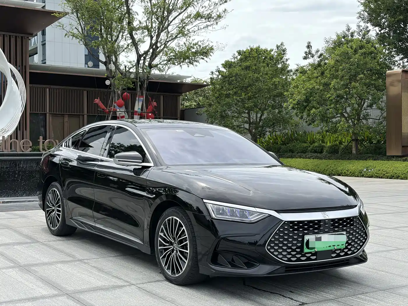 BYD HAN