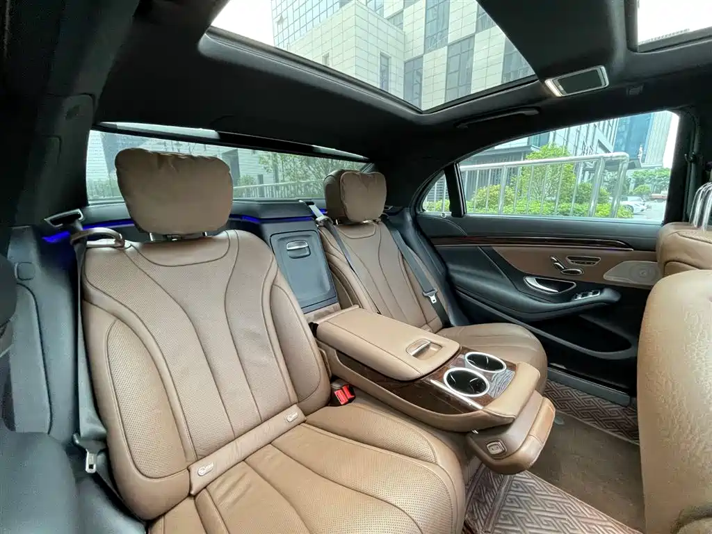 Mercedes-Benz S-Class 2019 S 350 L Premium фото 24