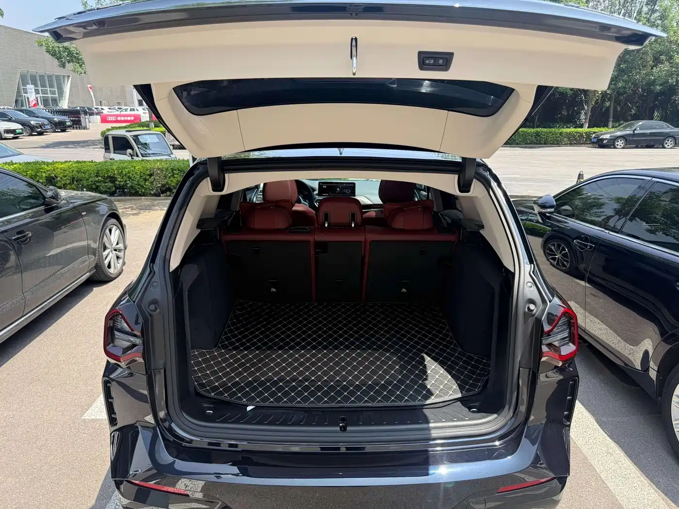 BMW X3 2023 xDrive30i Leading M Night Package фото 15
