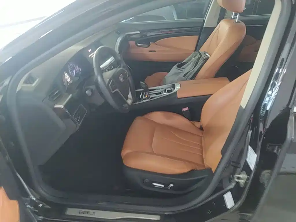 Geely Borui 2017 2016 1.8T Prestige Elegance Type