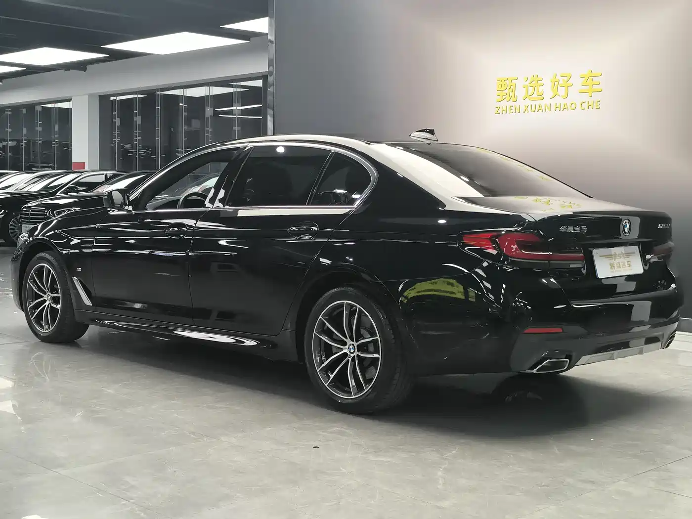 BMW 5 Series 2022 Model Second Facelift 525Li M Sport Package фото 11