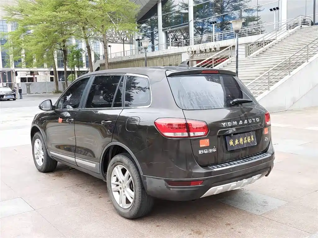 Yema Auto Yema T70 2015 2015 1.8L Manual Elite