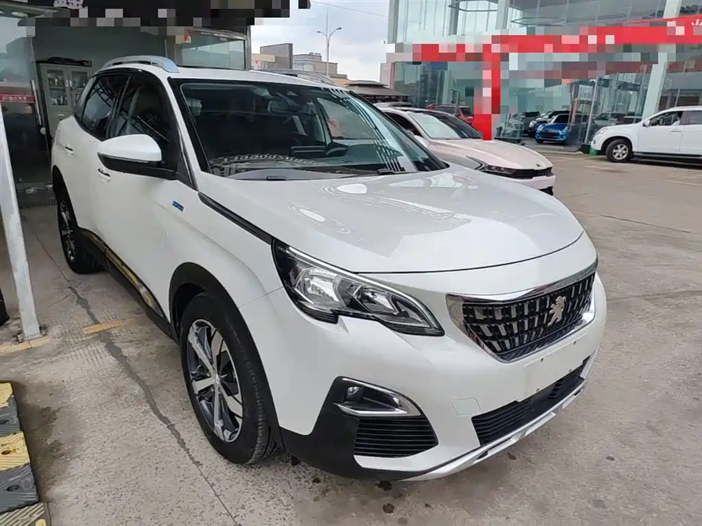 Peugeot 4008 2018 350THP Luxury фото 4