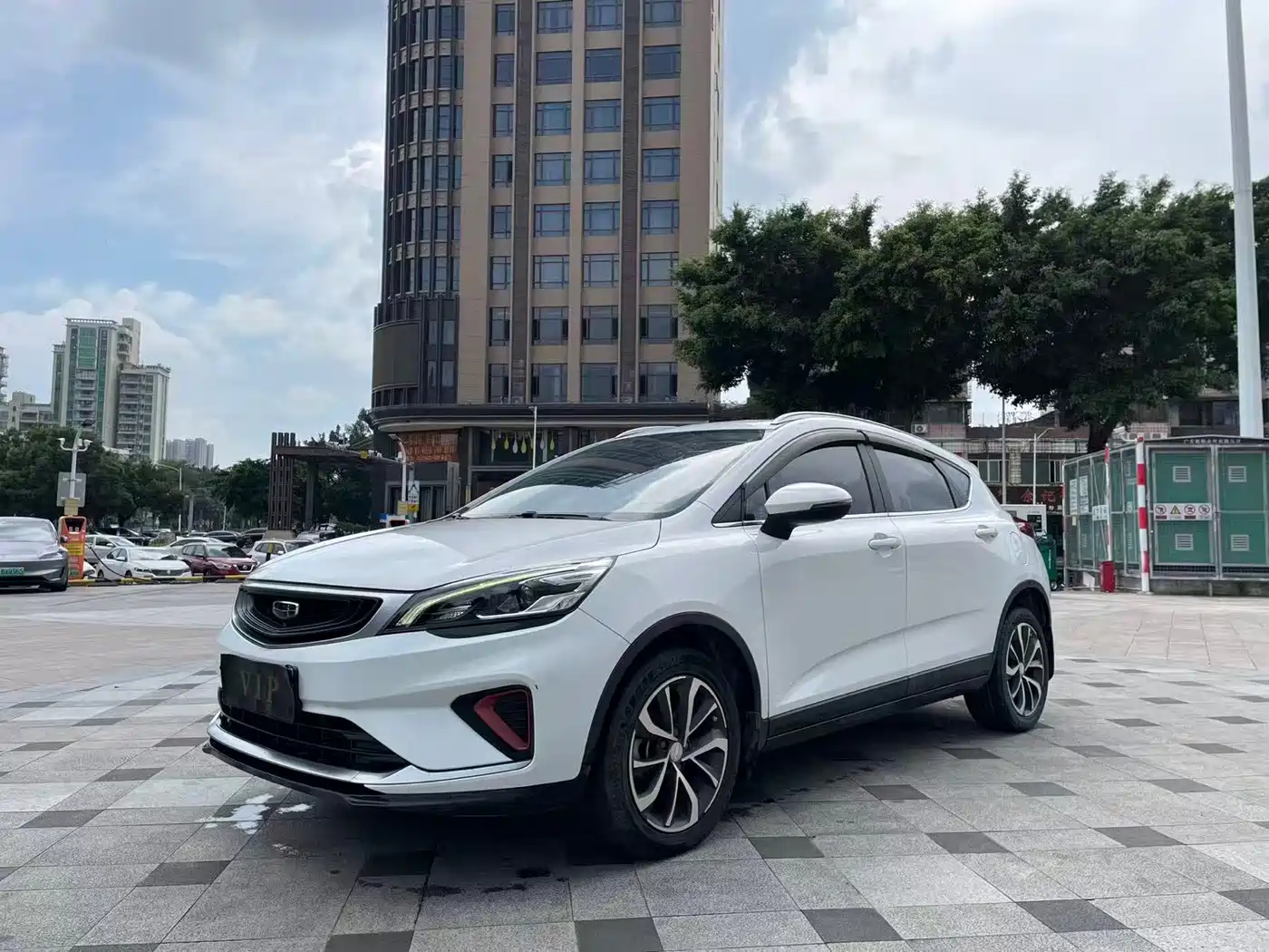Geely Emgrand GS 2020 — пригон из Китая