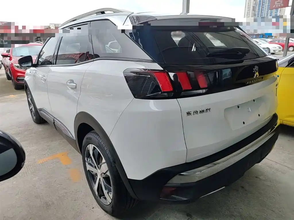 Peugeot 4008 2018 350THP Luxury фото 5