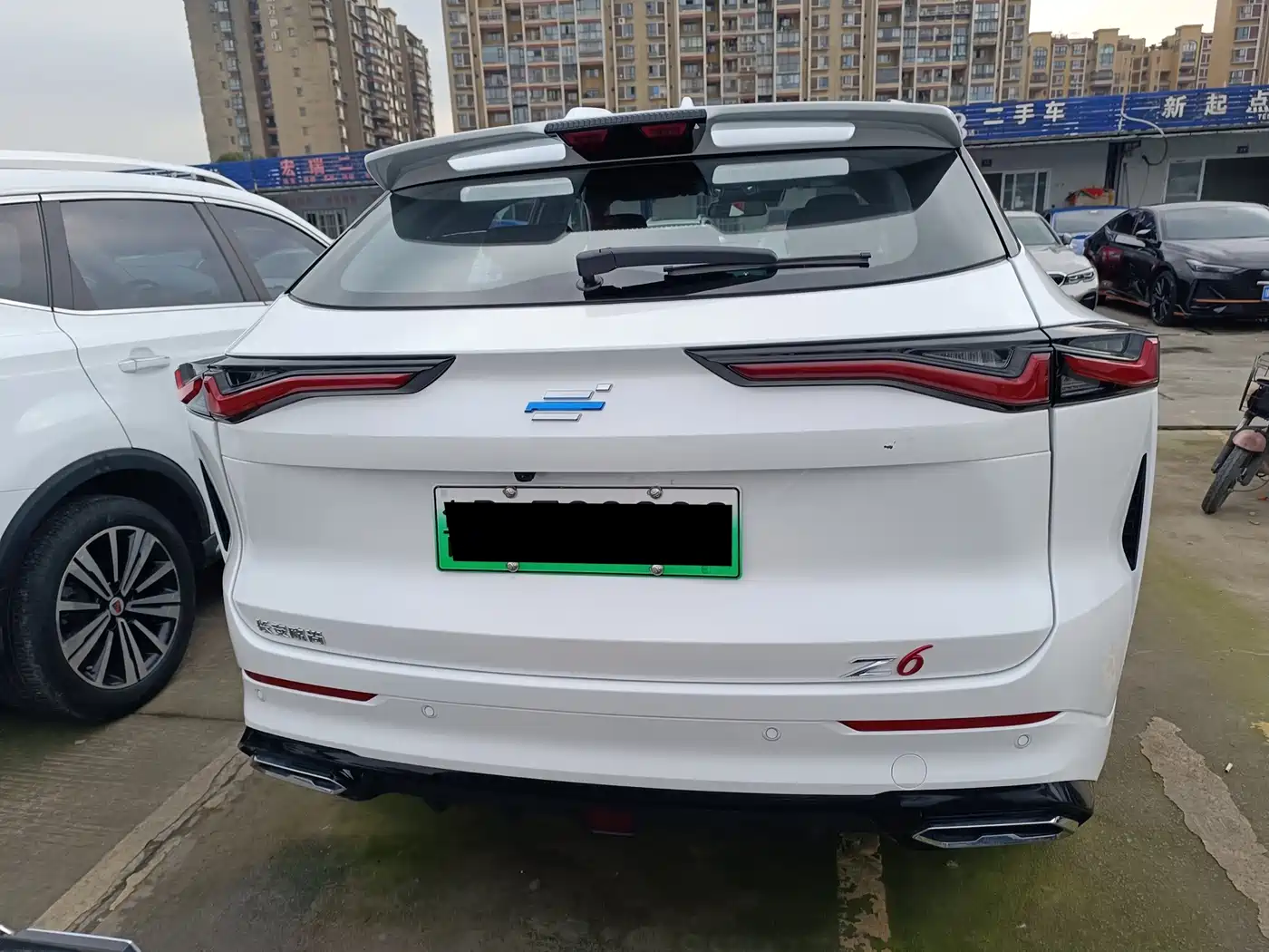 Changan Oshan Z6 EV 2023 2023 Smart Electric iDD 150KM Flagship