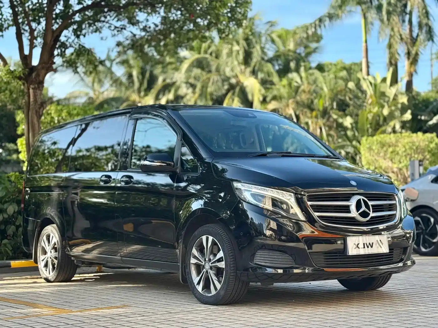 Mercedes-Benz V-Class 2016 2016 V 260 Navigator