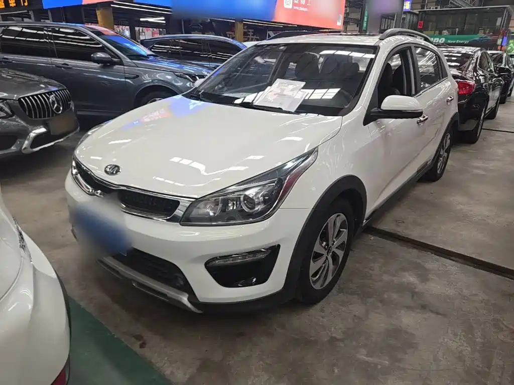 Kia KX CROSS 2019 2018 1.6L Automatic Smart Sunroof Edition