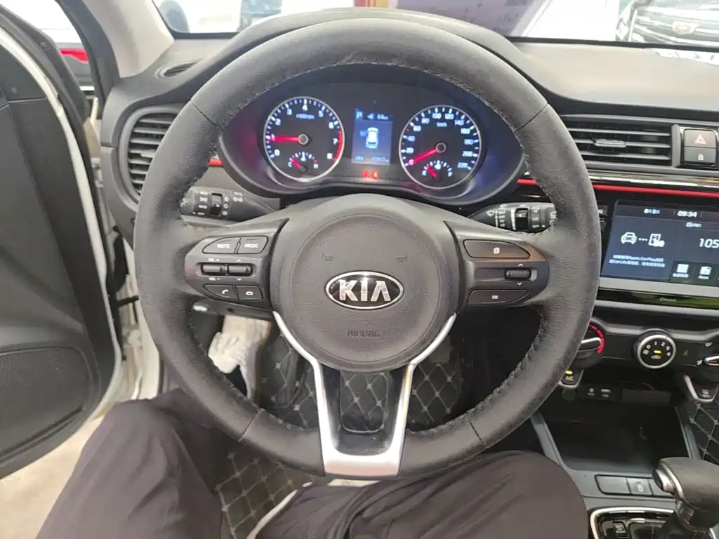 Kia KX CROSS 2019 2018 1.6L Automatic Smart Sunroof Edition