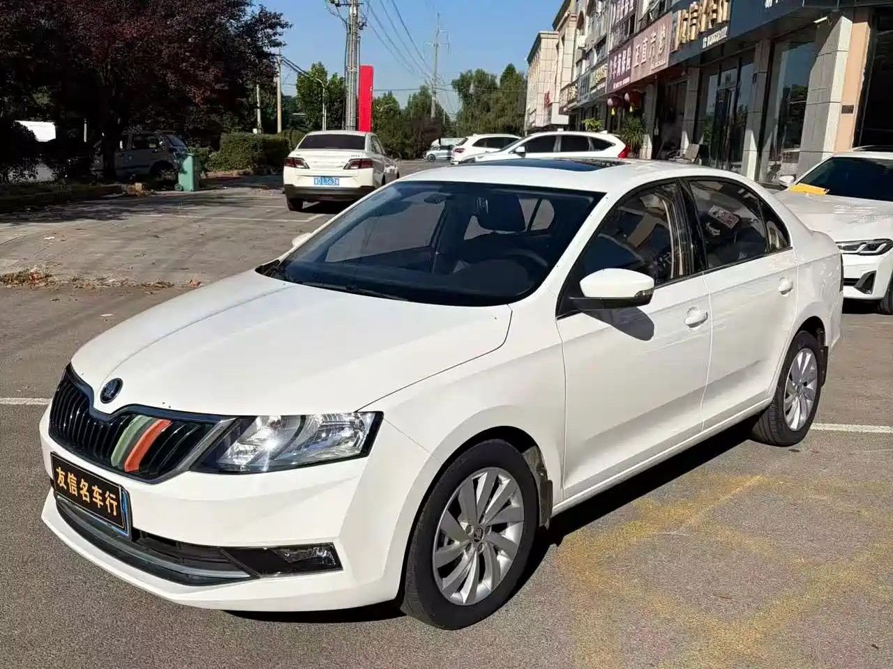 Škoda Rapid 2019 — пригон из Китая