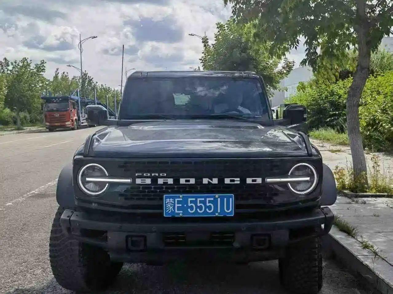Ford Bronco 2025 2024 2.3T Badlands