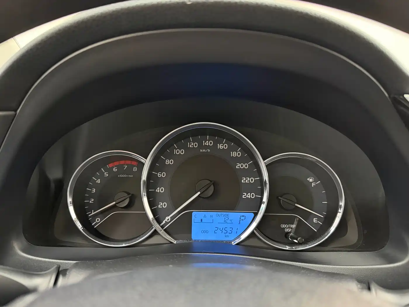 Toyota Levin 2017 Facelift 185T CVT Elite (China V) фото 19