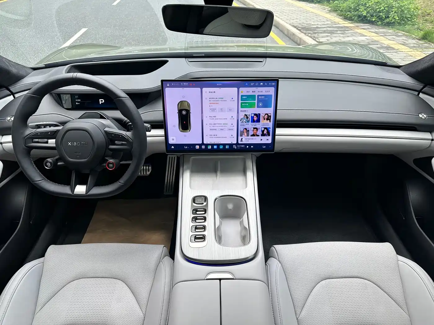 Xiaomi Auto Xiaomi SU7 2024 AWD Extended Range Advanced Smart Driving Max Edition фото 9