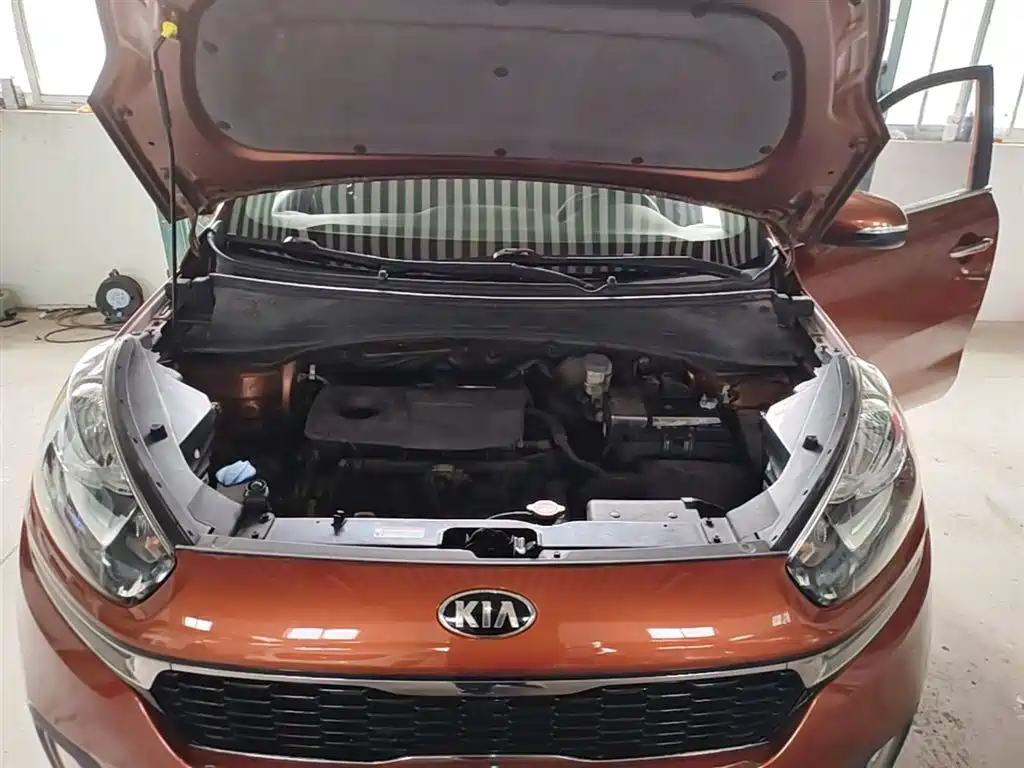 Kia KX3 Smart Run 2015 1.6L Automatic 2WD DLX фото 20