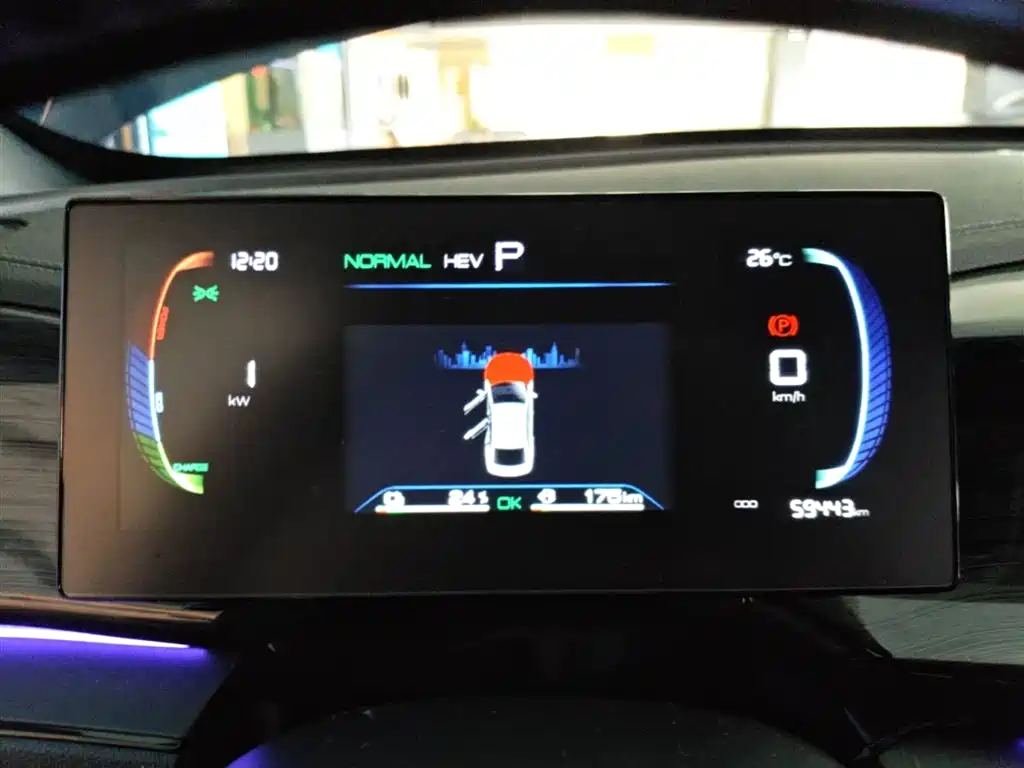 BYD Qin PLUS 2023 Champion Edition DM-i 55KM Leading фото 12