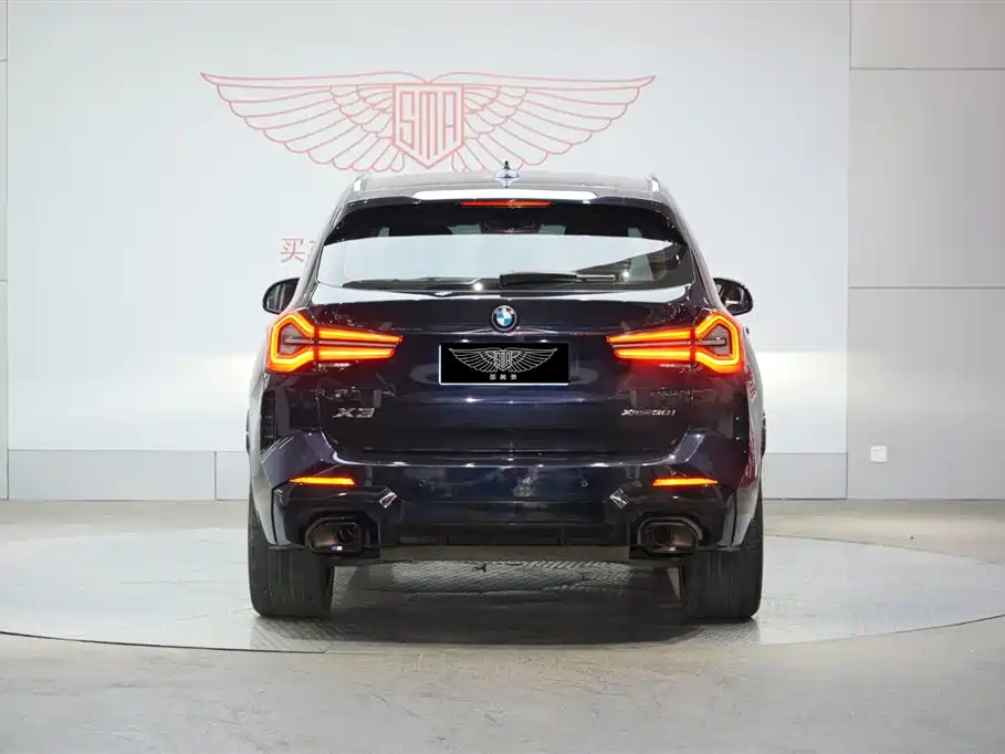 BMW X3 2023 Facelift xDrive30i Leading M Night Package фото 6