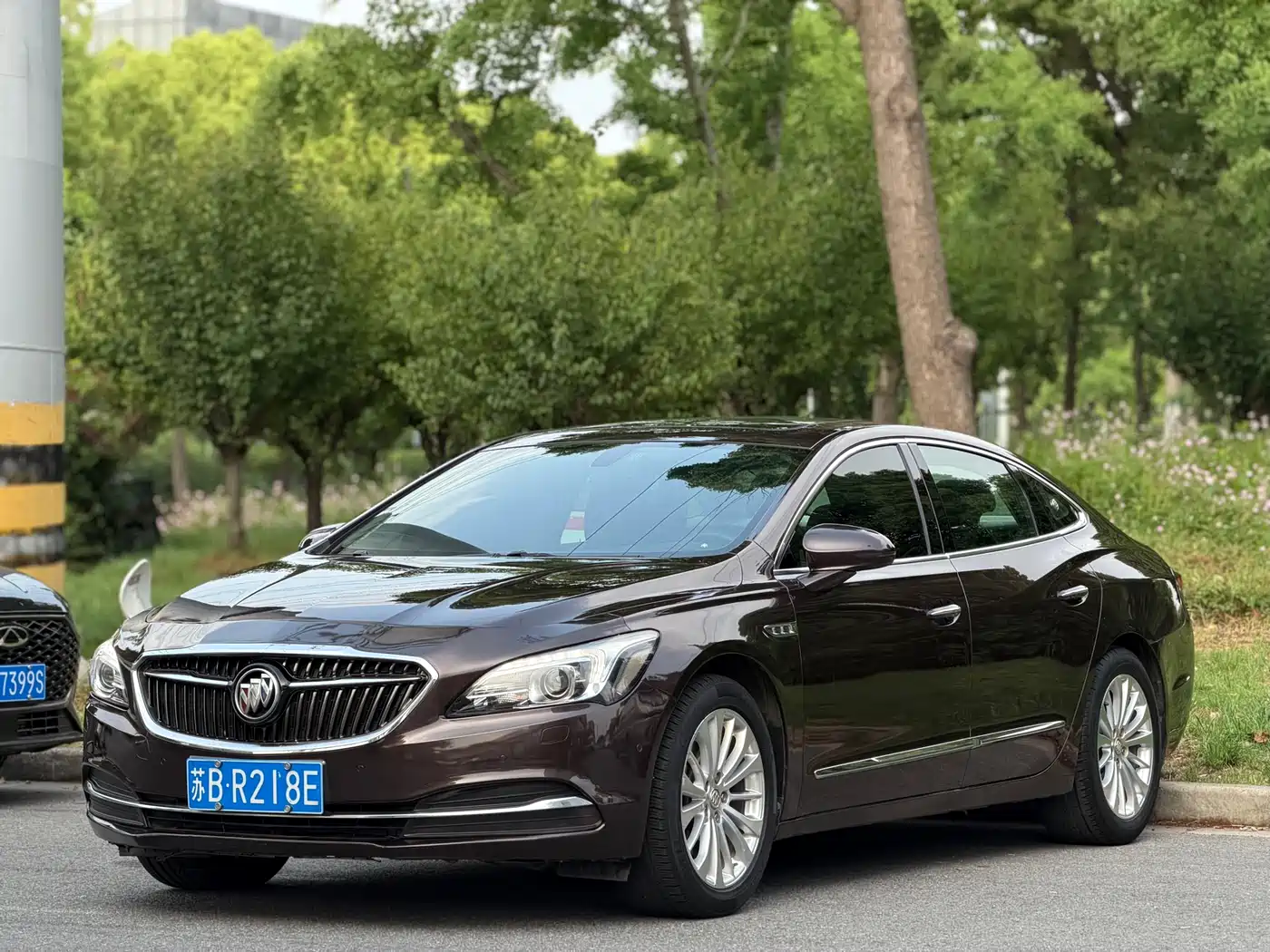 Buick LaCrosse 2016 Facelift 28T Elite