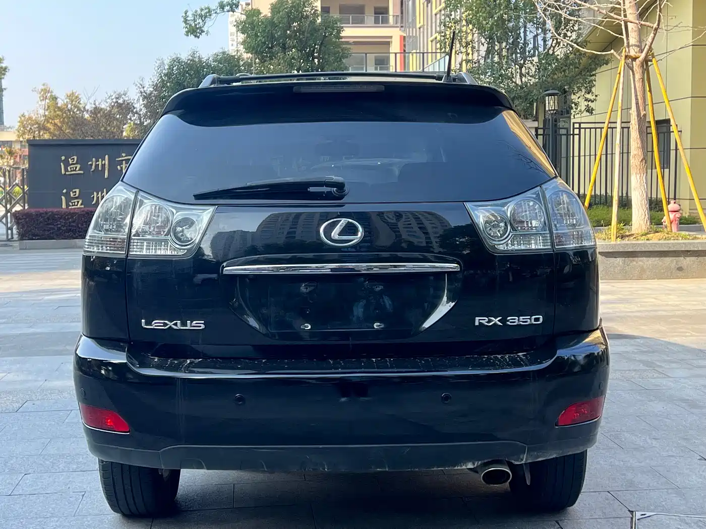 Lexus RX Classic 2009 Model 350 Luxury Edition фото 17
