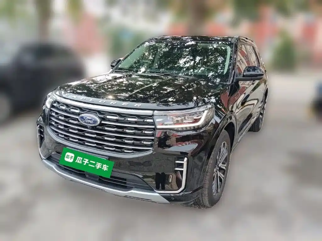 Ford Explorer 2025 2024 2.3T EcoBoost AWD Titanium Edition 6-Seater