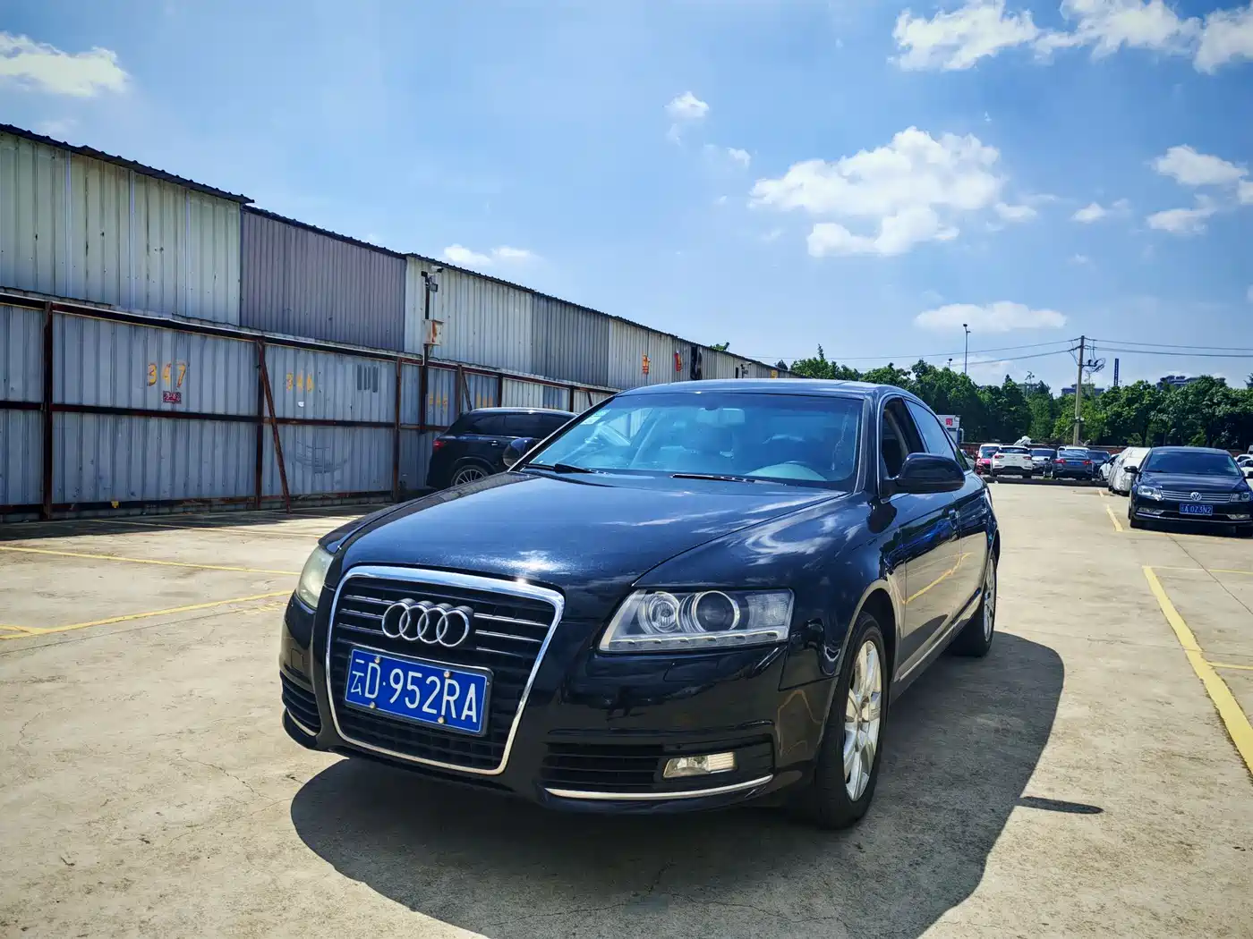 Audi A6L 2010 2.8 FSI Luxury