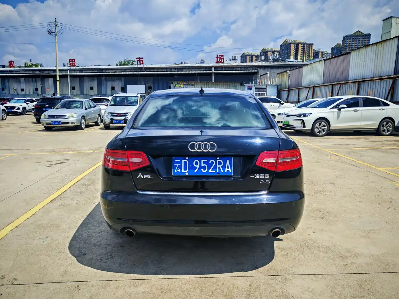 Audi A6L 2010 2.8 FSI Luxury фото 5
