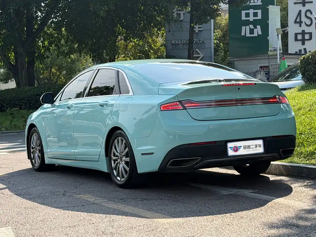 Lincoln MKZ 2019 2019 2.0T Zunyue Edition China V