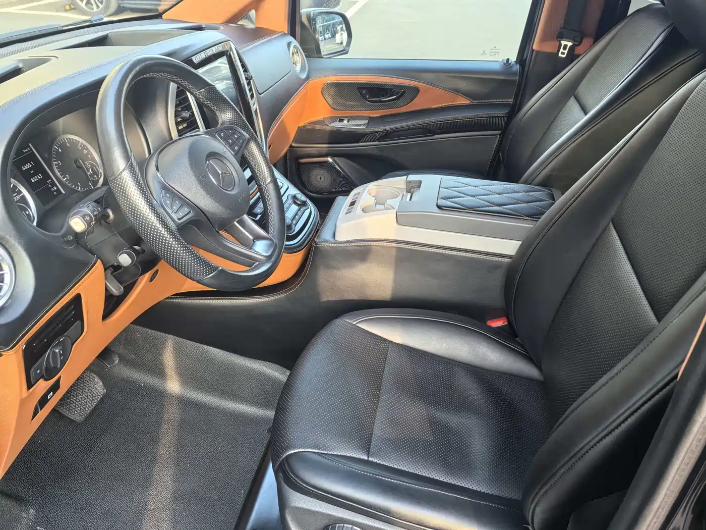 Mercedes-Benz Vito 2018 2.0T Elite Edition 7-seater China VI фото 5