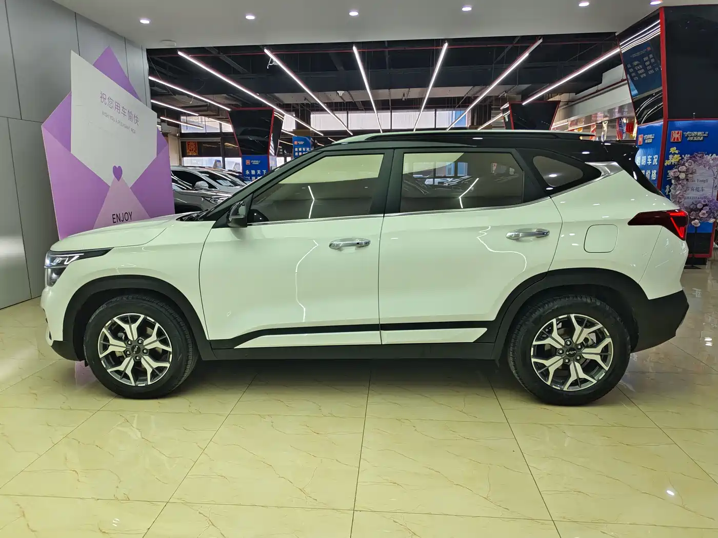 Kia KX3 Smart Run 2021 1.5L CVT Fashion Edition фото 7