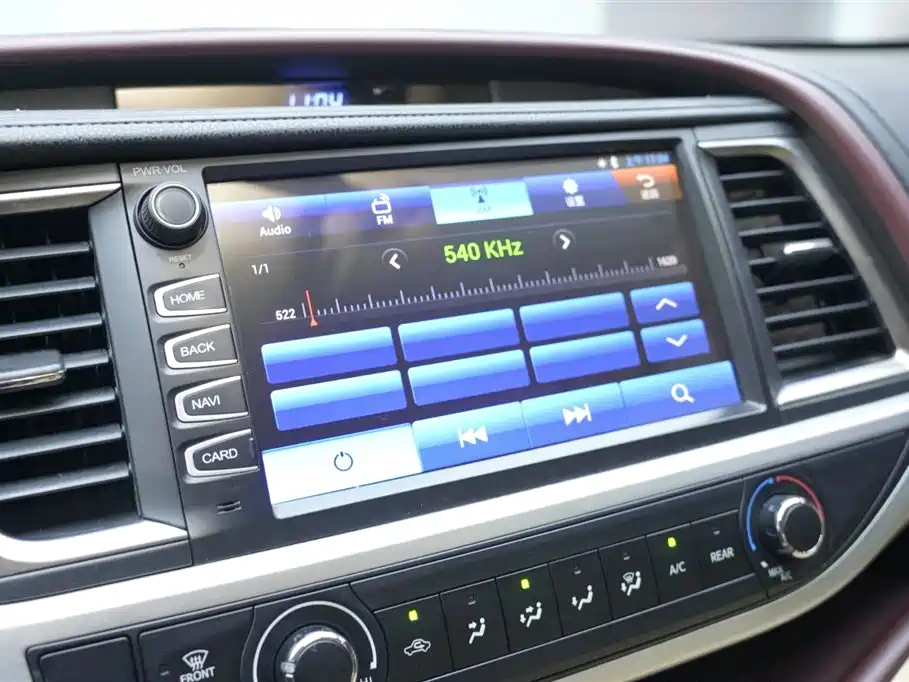 Toyota Highlander 2017 2.0T 4WD Elite 7-Seater фото 7